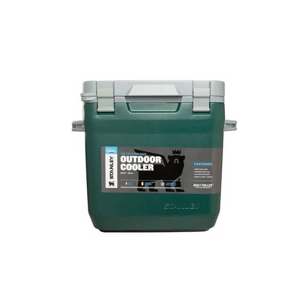 یخدان استنلی 28.3 لیتری مدل Outdoor Cooler 28.3L رنگ سبز