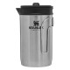 قهوه ساز سفری استنلی سری ادونچر مدل Boil + Brew 0.94L رنگ استیل