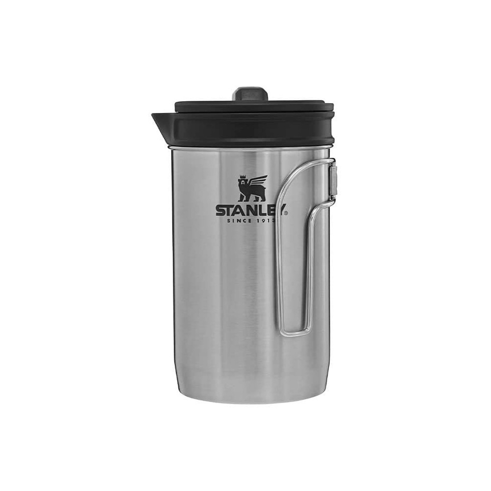 قهوه ساز سفری استنلی سری ادونچر مدل Boil + Brew 0.94L رنگ استیل