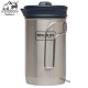 قهوه ساز سفری استنلی سری ادونچر مدل Boil + Brew 0.94L رنگ استیل