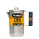 کتری استیل 6 نفره با صافی استنلی ادونچر مدل percolator رنگ استیل