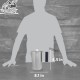 کتری استیل 6 نفره با صافی استنلی ادونچر مدل percolator رنگ استیل