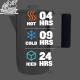 کتری استیل 6 نفره با صافی استنلی ادونچر مدل percolator رنگ استیل