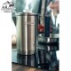 کتری استیل 6 نفره با صافی استنلی ادونچر مدل percolator رنگ استیل