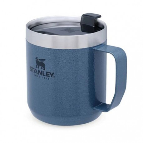 ماگ کوهنوردی 35ml کلاسیک استنلی مدل Camp Mug .35L رنگ آبی نفتی 10-09366-171