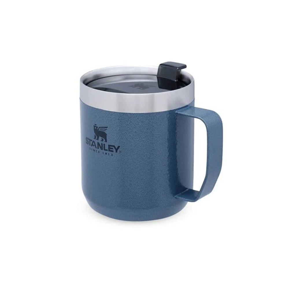 ماگ کوهنوردی 35ml کلاسیک استنلی مدل Camp Mug .35L رنگ آبی نفتی 10-09366-171