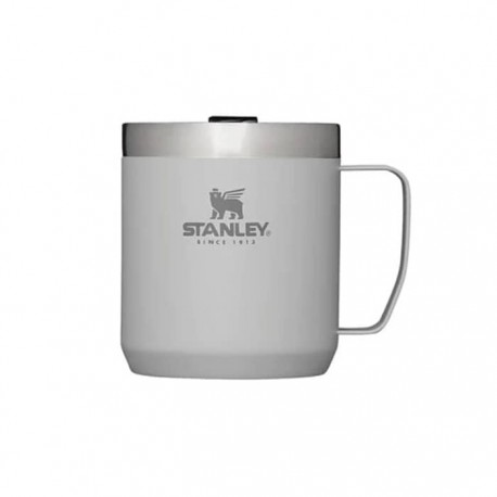 ماگ کوهنوردی 35ml کلاسیک استنلی مدل Camp Mug .35L رنگ طوسی 10-09366-173