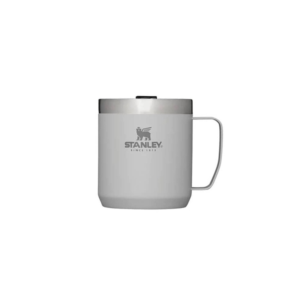 ماگ کوهنوردی 35ml کلاسیک استنلی مدل Camp Mug .35L رنگ طوسی 10-09366-173