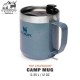 ماگ کوهنوردی 35ml کلاسیک استنلی مدل Camp Mug 0.35L رنگ آبی یخی