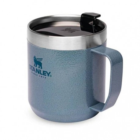 ماگ کوهنوردی 35ml کلاسیک استنلی مدل Camp Mug 0.35L رنگ آبی یخی