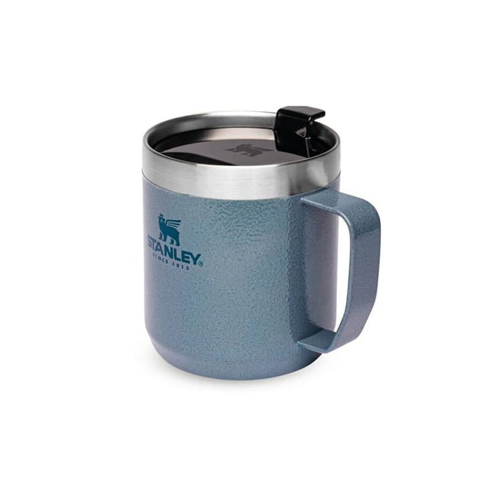 ماگ کوهنوردی 35ml کلاسیک استنلی مدل Camp Mug 0.35L رنگ آبی یخی