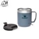 ماگ کوهنوردی 35ml کلاسیک استنلی مدل Camp Mug 0.35L رنگ آبی یخی