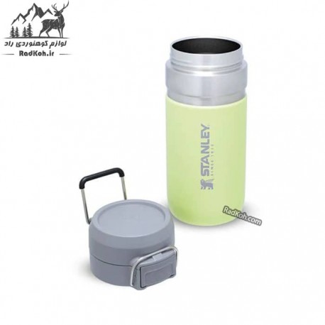 ماگ سفری استنلی مدل Water Bottle 0.47L رنگ سبز روشن