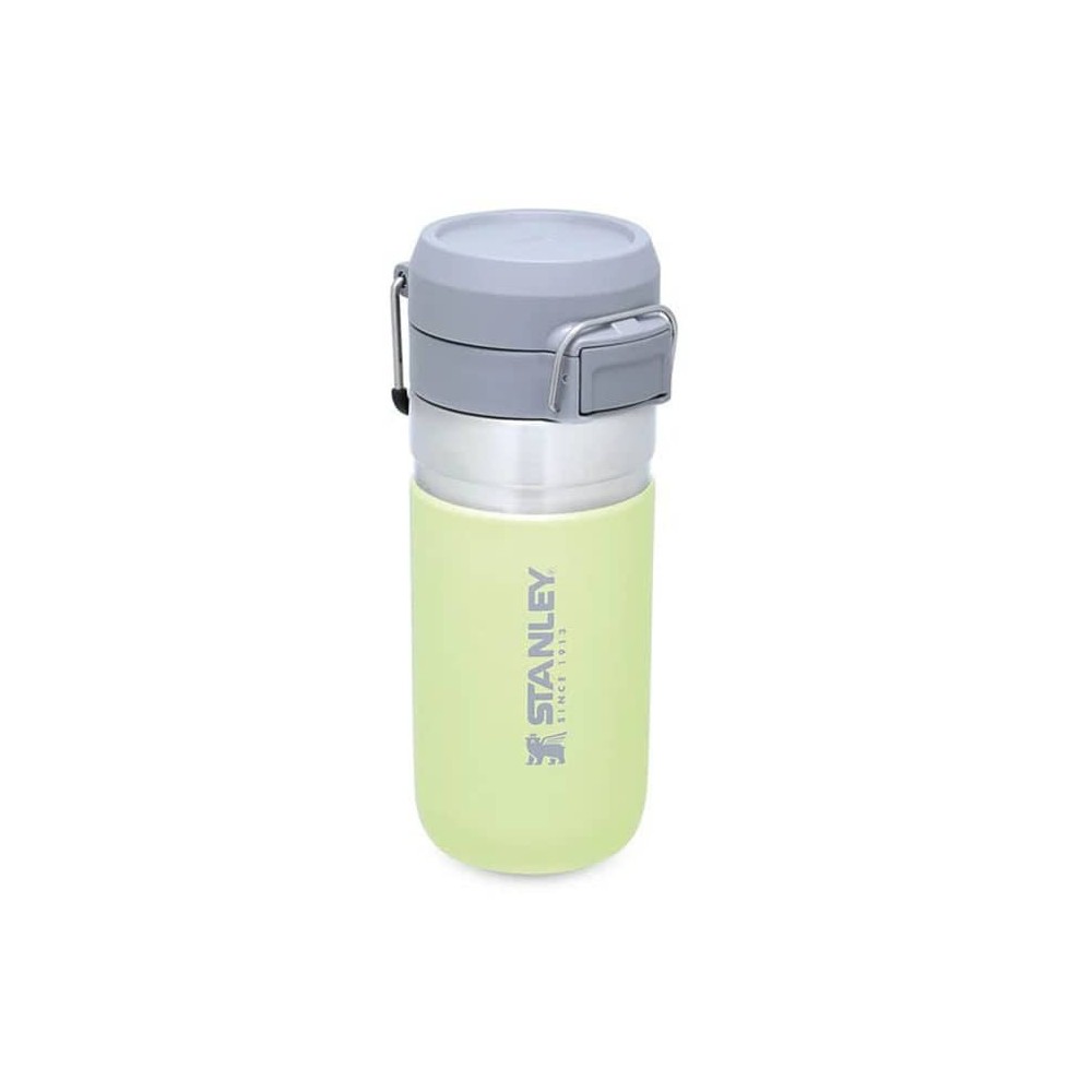 ماگ سفری استنلی مدل Water Bottle 0.47L رنگ سبز روشن 10-09148-071