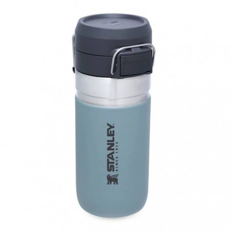 ماگ سفری استنلی مدل Water Bottle 0.47L رنگ آبی یخی 10-09148-072