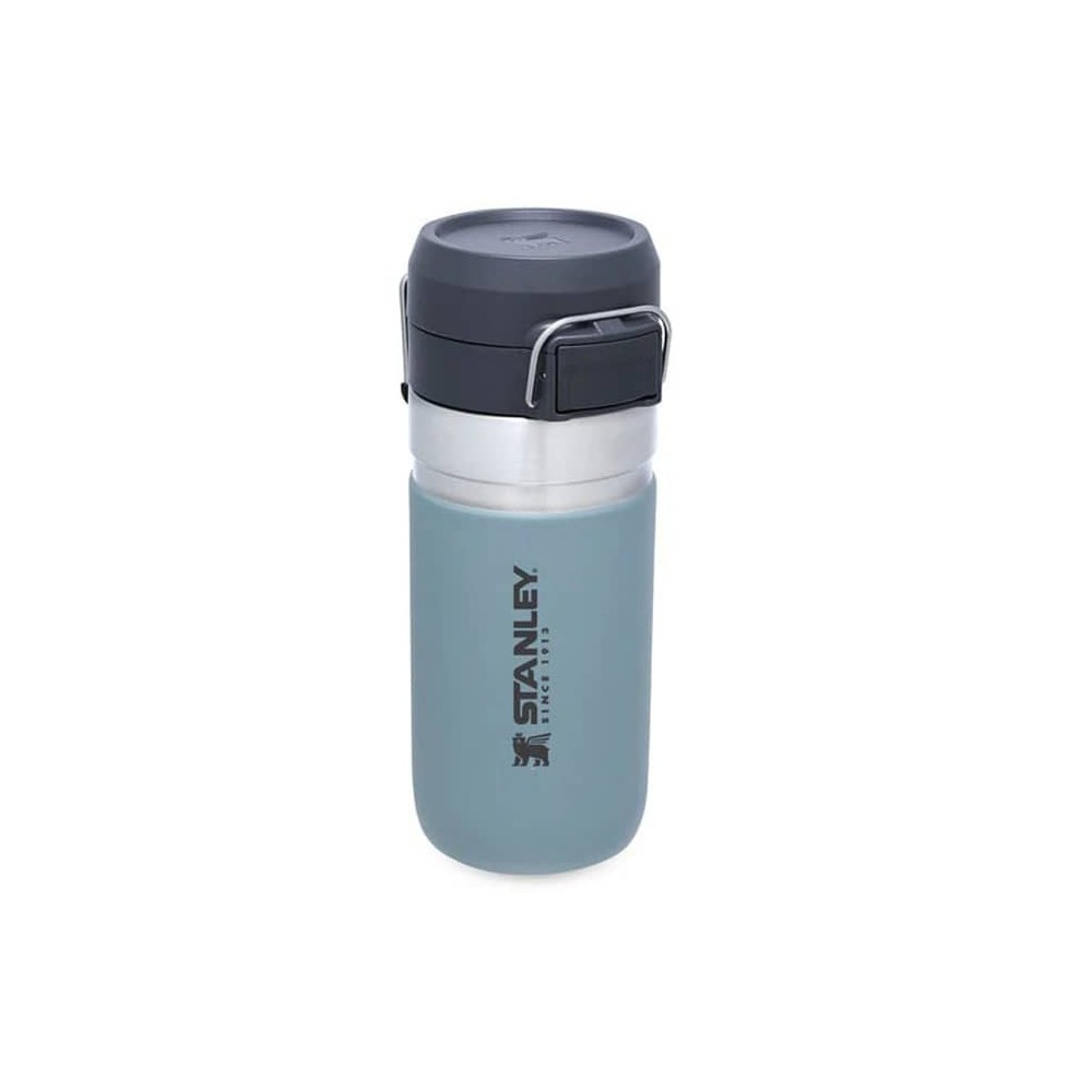 ماگ سفری استنلی مدل Water Bottle 0.47L رنگ آبی یخی 10-09148-072