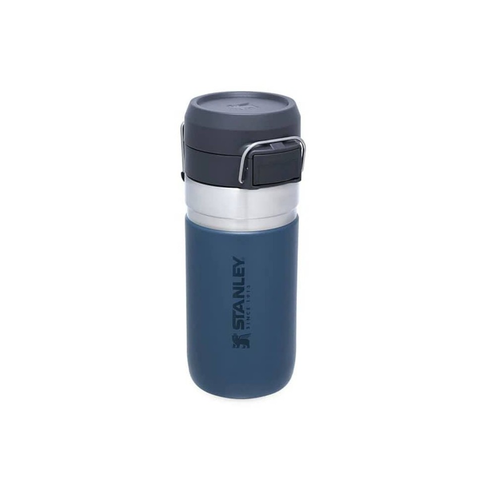 ماگ سفری استنلی مدل Water Bottle 0.47L رنگ سرمه ای