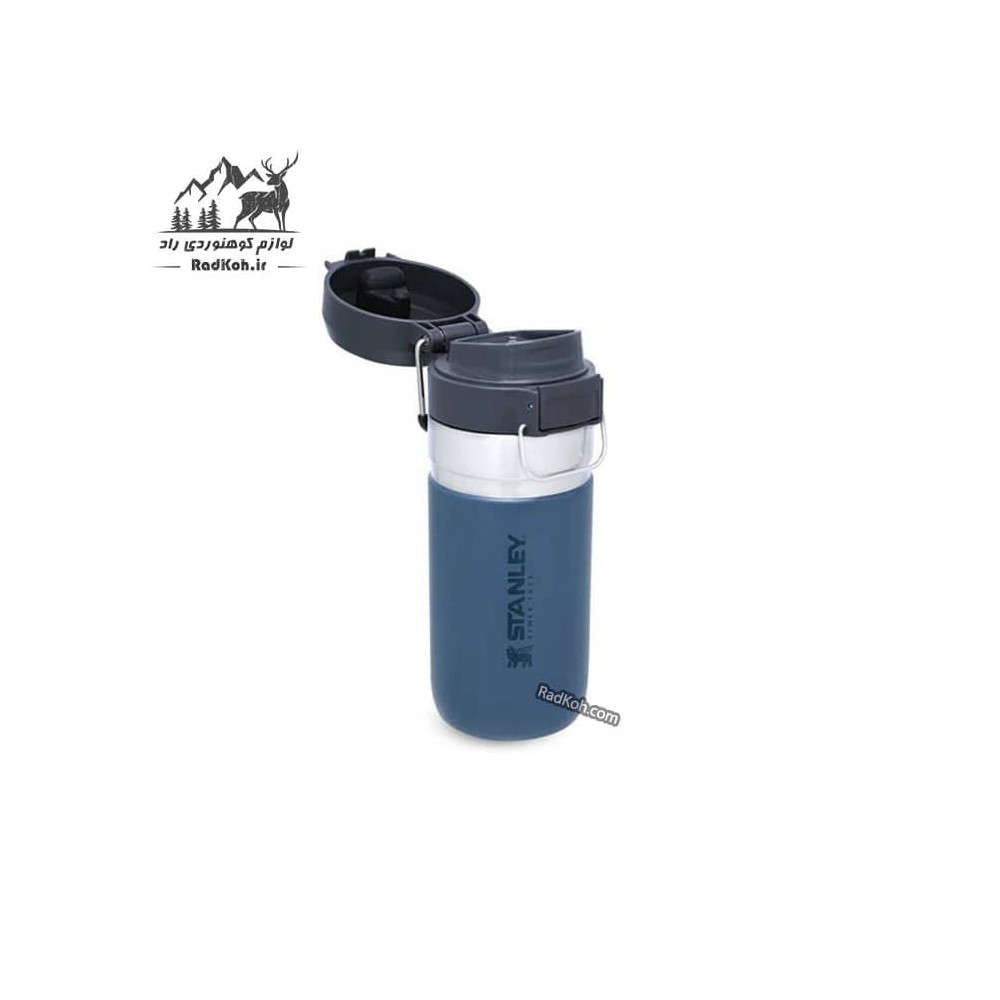 ماگ سفری استنلی مدل Water Bottle 0.47L رنگ سرمه ای
