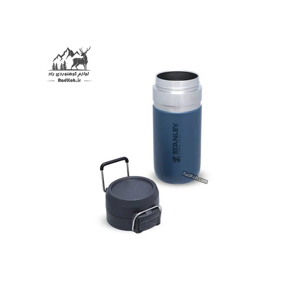 ماگ سفری استنلی مدل Water Bottle 0.47L رنگ سرمه ای