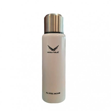 فلاسک کوهنوردی یک لیتری اسنوهاک snow hawk مدل SN-F210 رنگ سفید