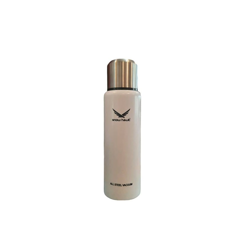 فلاسک کوهنوردی 750ml اسنوهاک snow hawk مدل SN-F410 رنگ سفید