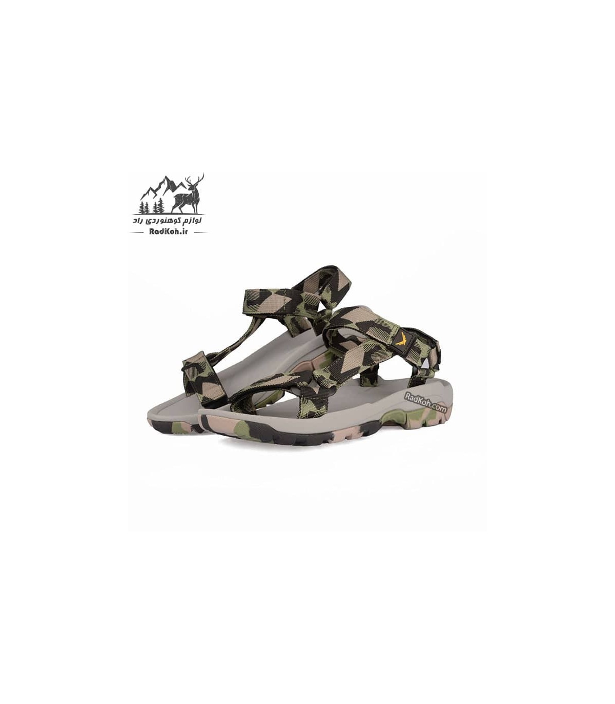 صندل پیاده روی مردانه اسنوهاک مدل Sepante کد SN-245 رنگ سبز