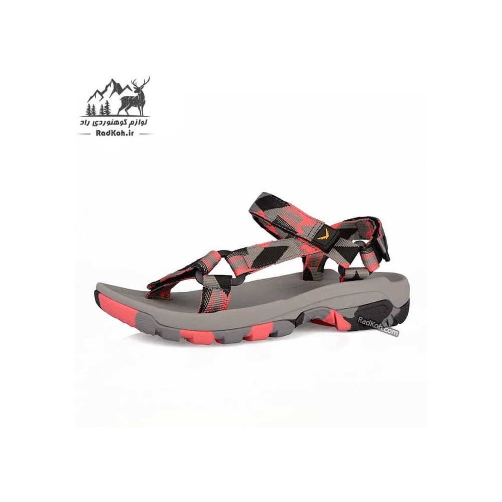 کفش صندل پیاده روی زنانه اسنوهاک مدل Satrup کد SN-244 رنگ قرمز