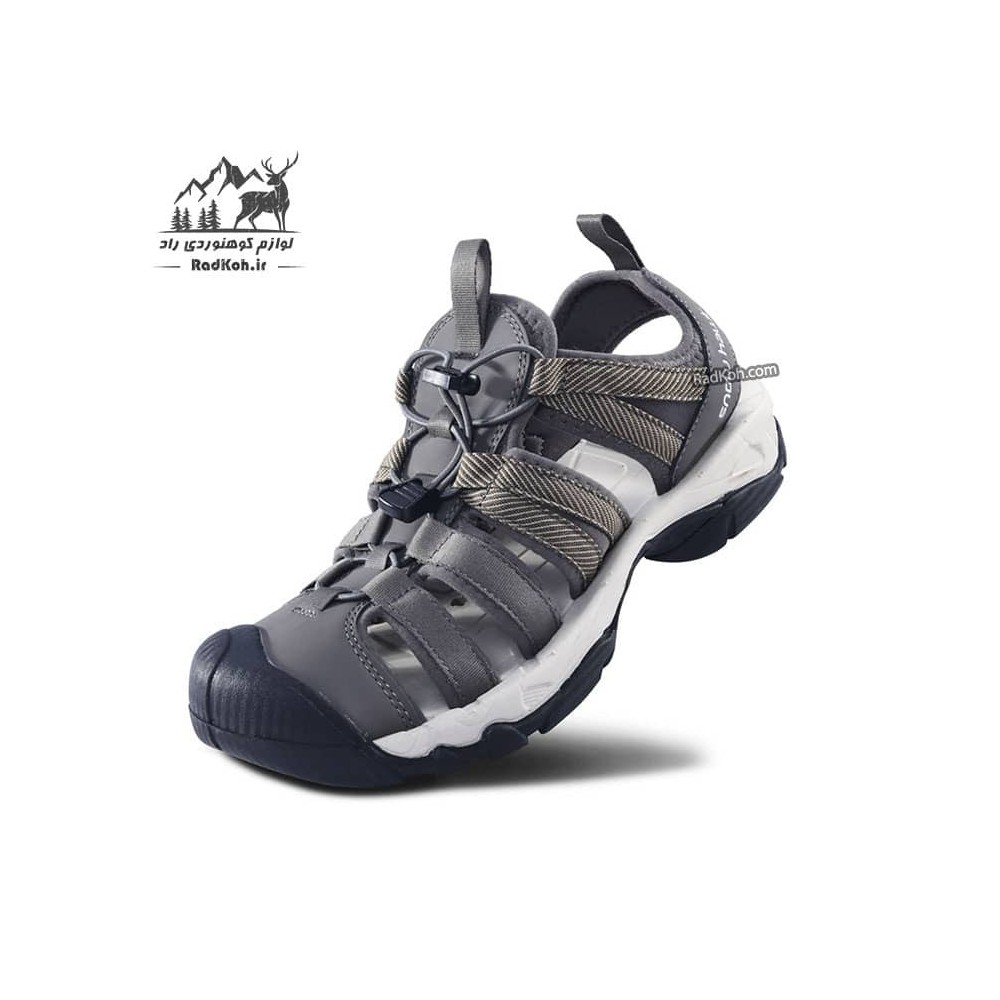 رانینگ مردانه اسنوهاک مدل Spinas کد SN-255 رنگ طوسی