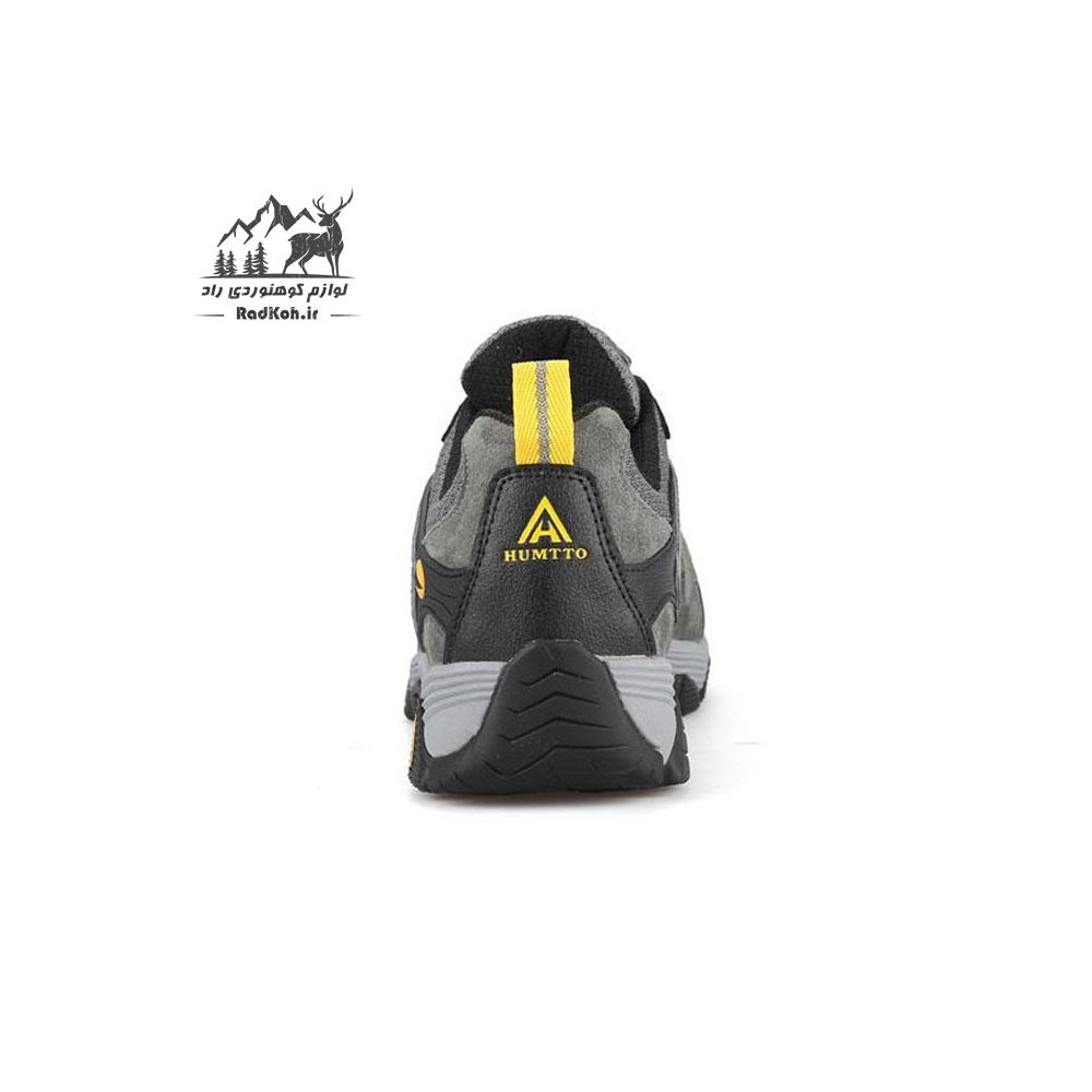 کفش مردانه هامتو مدل humtto 1-1520 رنگ خاکستری
