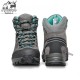 کفش طبیعت گردی زنانه اسکارپا مدل Kailash Trek Gtx رنگ خاکستری تیره/آبی