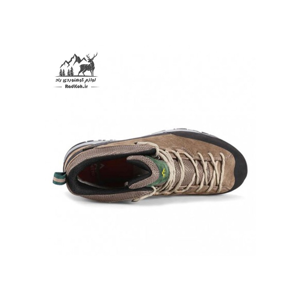 کفش پیاده روی مردانه هامتو مدل 290016A-3 رنگ خاکی