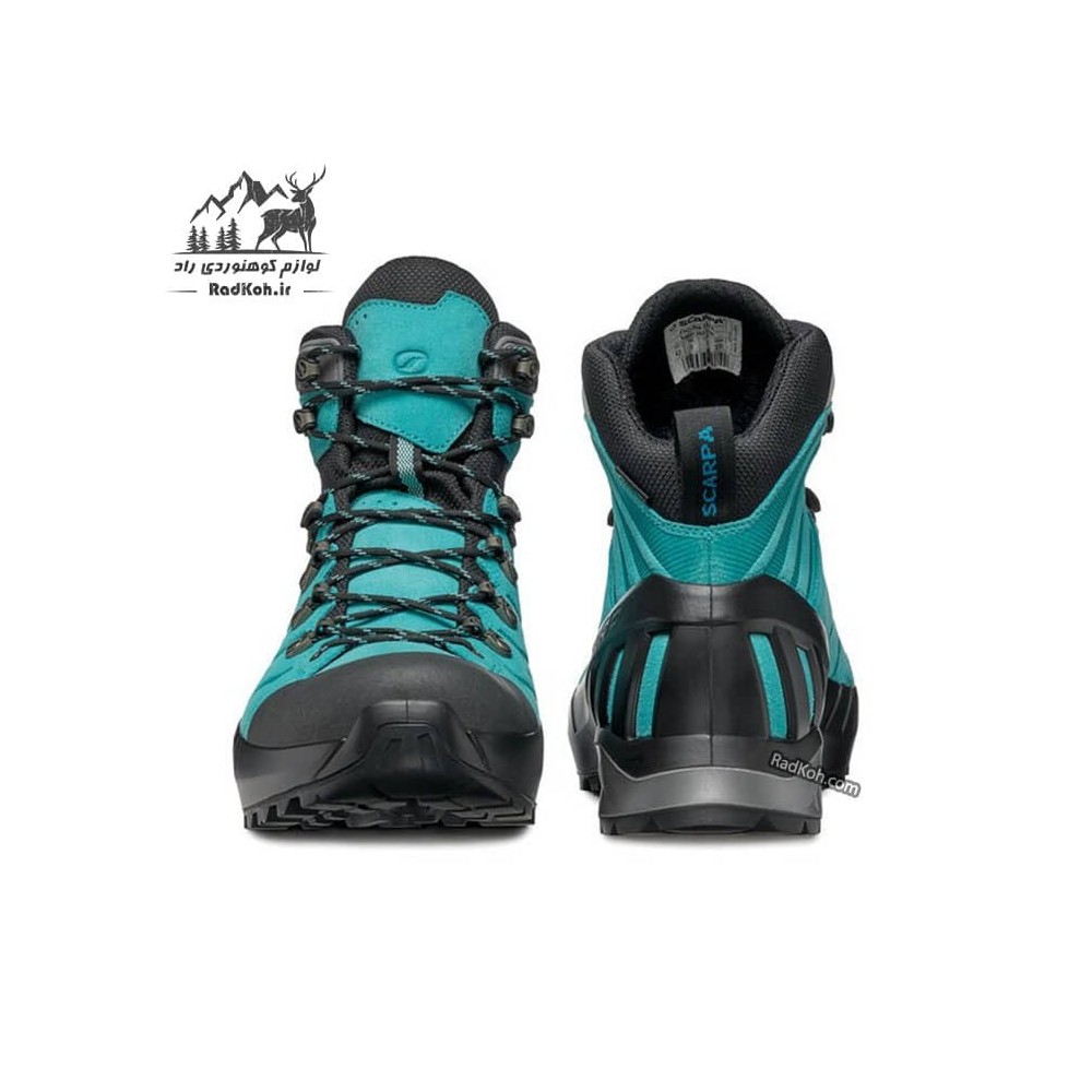 کفش اسکارپا زنانه مدل Cyclone-s Gtx رنگ آبی فیروزه ای