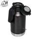 فلاسک قفل دار 1.9 لیتری استنلی کلاسیک مدل Growler 1.9 L رنگ مشکی