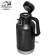 فلاسک قفل دار 1.9 لیتری استنلی کلاسیک مدل Growler 1.9 L رنگ مشکی