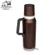 فلاسک نشکن 1.3 لیتری استنلی مستر مدل Master Thermal Bottle 1.3L رنگ خاکستری تیره