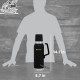 فلاسک نشکن 1.3 لیتری استنلی مستر مدل Master Thermal Bottle 1.3L رنگ مشکی