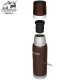 فلاسک نشکن 750 میلی لیتری استنلی مستر مدل Master Thermal Bottle 0.75L رنگ خاکستری تیره