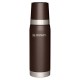 فلاسک نشکن 750 میلی لیتری استنلی مستر مدل Master Thermal Bottle 0.75L رنگ خاکستری تیره