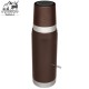 فلاسک نشکن 750 میلی لیتری استنلی مستر مدل Master Thermal Bottle 0.75L رنگ خاکستری تیره