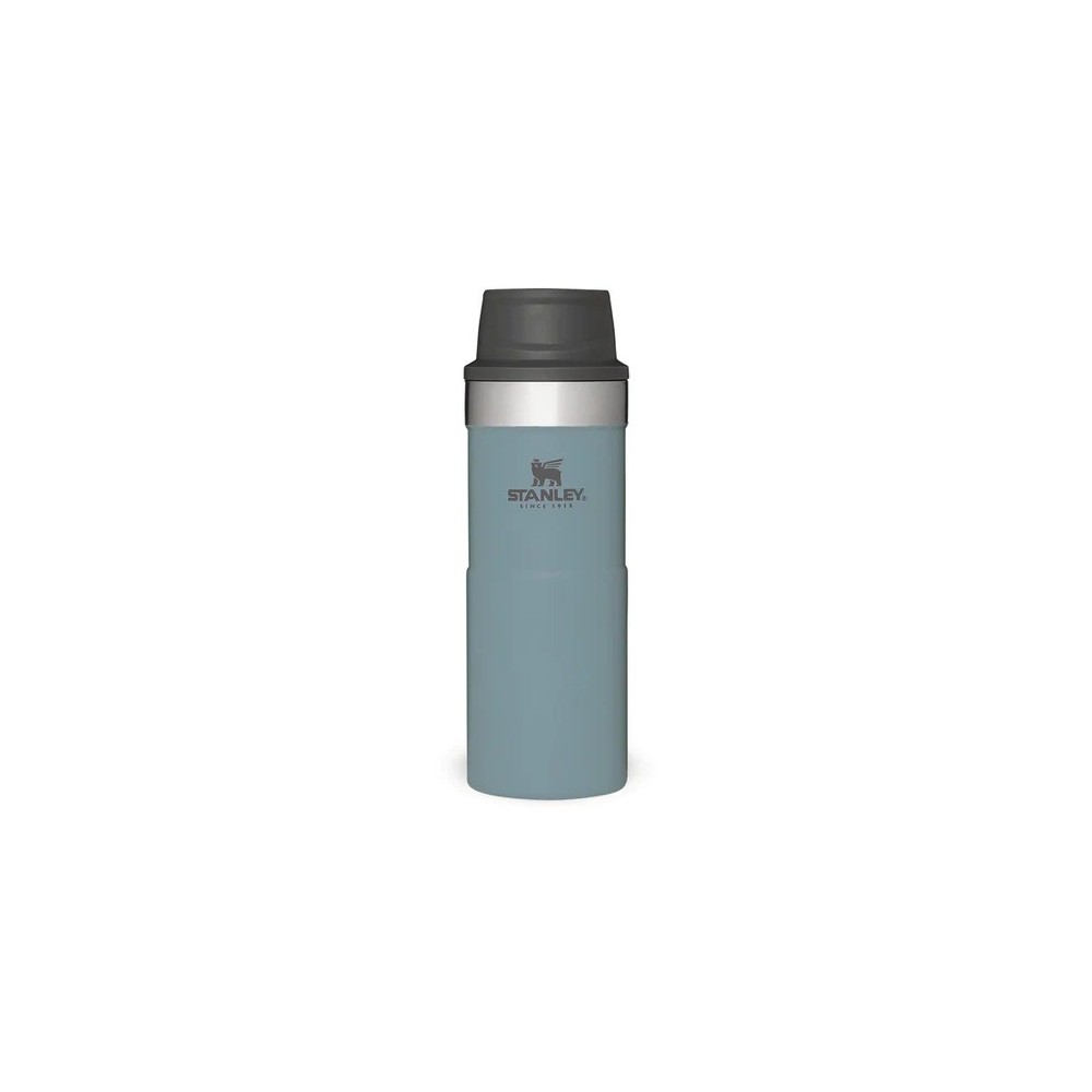 ماگ تریجر اکشن 350 میلی لیتری استنلی کلاسیک مدل stanley Classic Triggr Action Mug .35 L رنگ آبی
