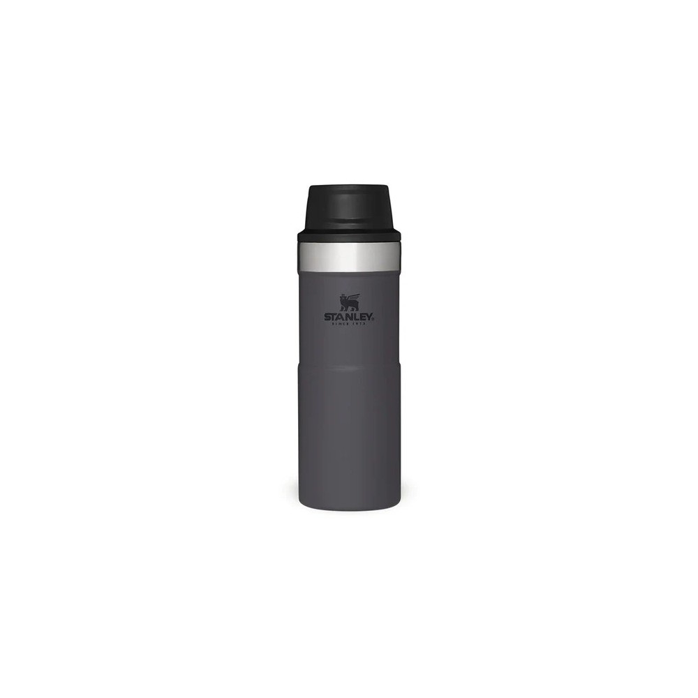 ماگ تریجر اکشن 350 میلی لیتری استنلی کلاسیک مدل stanley Classic Triggr Action Mug .35 L رنگ خاکستری