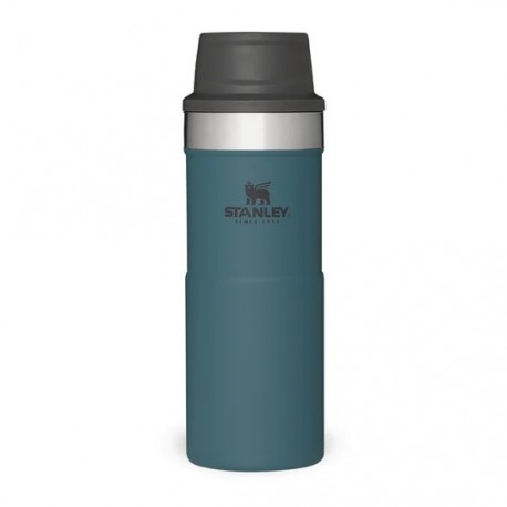 ماگ تریجر اکشن 350 میلی لیتری استنلی کلاسیک مدل stanley Classic Triggr Action Mug .35 L رنگ سبزآبی