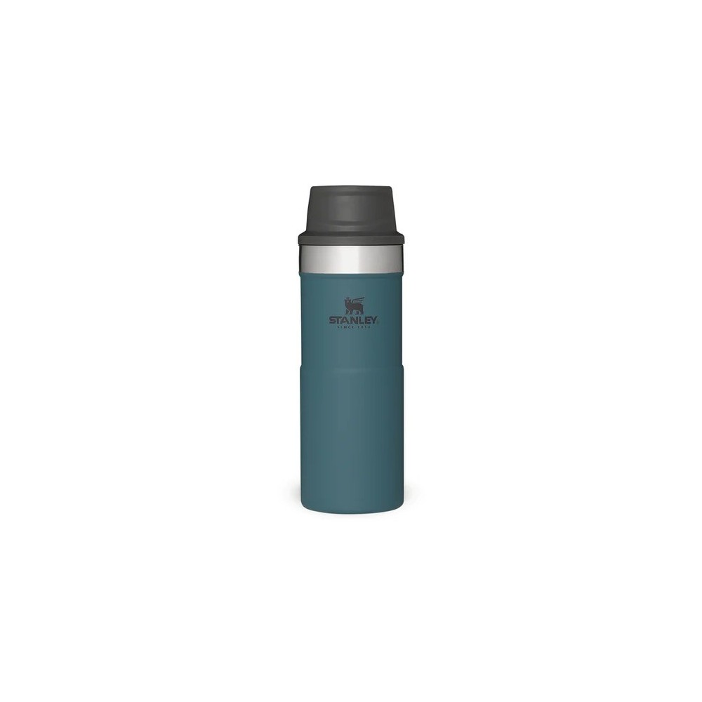 ماگ تریجر اکشن 350 میلی لیتری استنلی کلاسیک مدل stanley Classic Triggr Action Mug .35 L رنگ سبزآبی