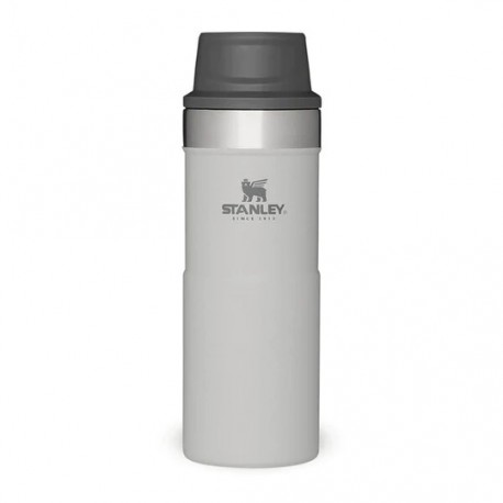 ماگ تریجر اکشن 350 میلی لیتری استنلی کلاسیک مدل stanley Classic Triggr Action Mug .35 L رنگ طوسی