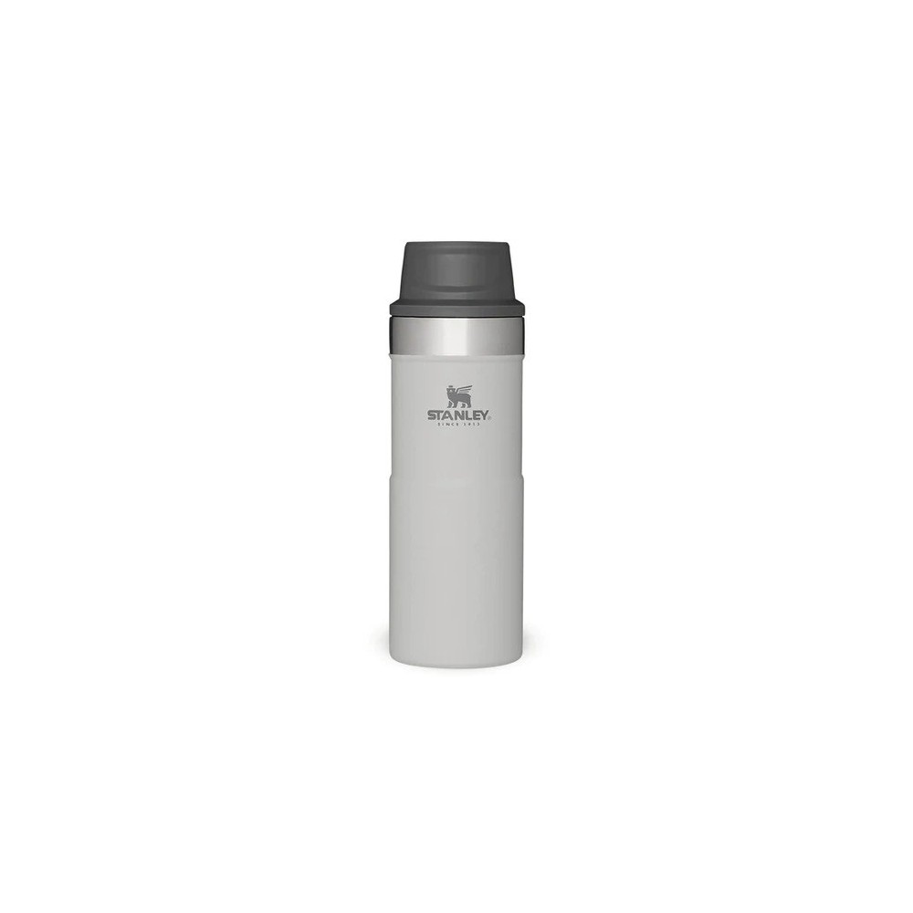 ماگ تریجر اکشن 350 میلی لیتری استنلی کلاسیک مدل stanley Classic Triggr Action Mug .35 L رنگ طوسی