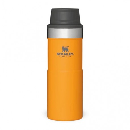 ماگ تریجر اکشن 350 میلی لیتری استنلی کلاسیک مدل stanley Classic Triggr Action Mug .35 L رنگ نانجی
