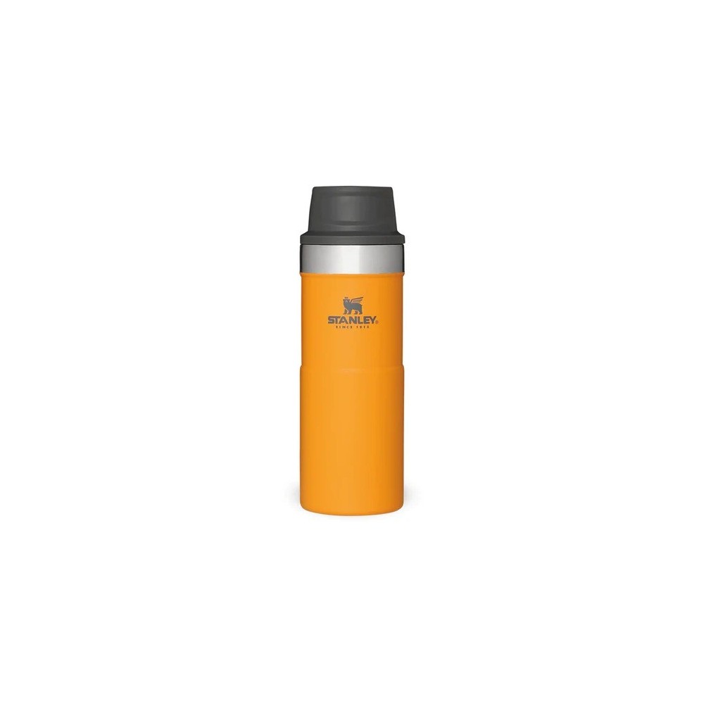 ماگ تریجر اکشن 350 میلی لیتری استنلی کلاسیک مدل stanley Classic Triggr Action Mug .35 L رنگ نانجی