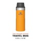 ماگ تریجر اکشن 350 میلی لیتری استنلی کلاسیک مدل stanley Classic Triggr Action Mug .35 L رنگ نانجی