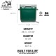 یخدان استنلی 28.3 لیتری مدل Outdoor Cooler 28.3L رنگ سبز