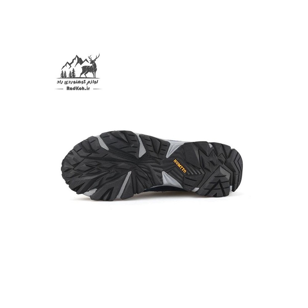 کفش هامتو مردانه مدل 1-1520 رنگ خاکستری